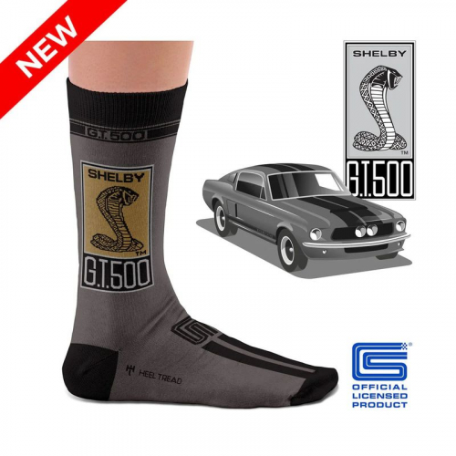 Socken im Design "Shelby Mustang GT 500"